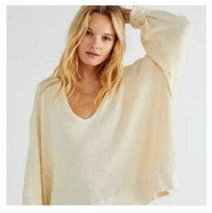 NWT Free People Santa Clara in Alabaster